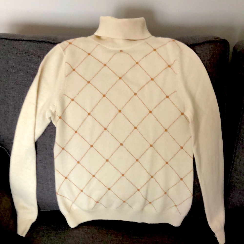 Cashmere Turtleneck Sweater